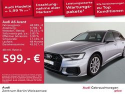 Florettsilber metallic Gebraucht 2024 Audi A6 S-Line Kombi | 48.989 € (Etwas zu teuer)