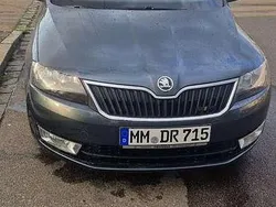 Grün Gebraucht 2013 Skoda Rapid Elegance Kombi | 5.300 € (Guter Preis)