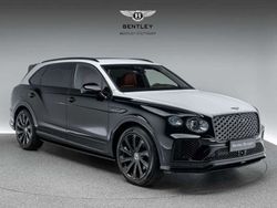 Keine angabe schwarz (ice over black cryst) metallic Gebraucht 2024 Bentley Bentayga Mulliner SUV | 309.890 €