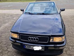 Schwarz Gebraucht 1993 Audi 80 Cabrio | 14.000 €