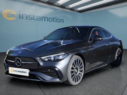 Grau Gebraucht 2024 Mercedes CLE200 Coupé | 56.299 € (Etwas zu teuer)