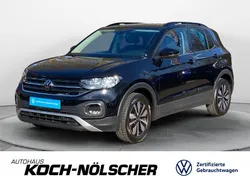 Schwarz Gebraucht 2023 VW T-Cross Move SUV | 20.490 € (Fairer Preis)