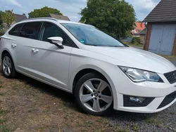 Weiß Gebraucht 2015 Seat Leon ST FR Kombi | 10.200 € (Superpreis)