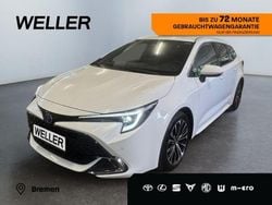 Weiss Gebraucht 2024 Toyota Corolla Team Kombi | 27.480 € (Guter Preis)