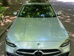 Grau Gebraucht 2023 Mercedes C300e Business Limousine | 54.000 € (Teuer)