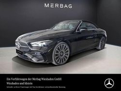 Obsidianschwarz Gebraucht 2025 Mercedes CLE200 AMG Cabrio | 62.890 €