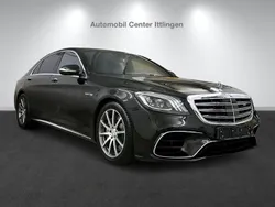 Ung. schwarz unilack Gebraucht 2018 Mercedes S63 AMG AMG Limousine | 74.990 € (Guter Preis)