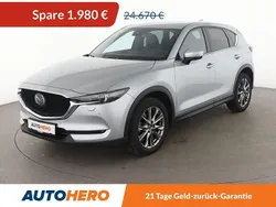 Grau Gebraucht 2019 Mazda CX-5 Sports-Line SUV | 22.690 € (Fairer Preis)