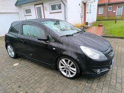 Schwarz Gebraucht 2009 Opel Corsa Kleinwagen | 3.300 €