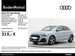 Pfeilgrau perleffekt (metallic) Gebraucht 2024 Audi A1 Sportback S-Line Kleinwagen | 29.430 € (Fairer Preis)