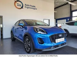 Blau Gebraucht 2024 Ford Puma SUV | 26.950 € (Fairer Preis)