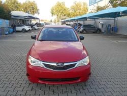Lightning red Gebraucht 2008 Subaru Impreza Active Kleinwagen | 3.999 € (Etwas zu teuer)