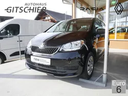 Schwarz Gebraucht 2019 Skoda Citigo Active Kleinwagen | 9.900 € (Fairer Preis)