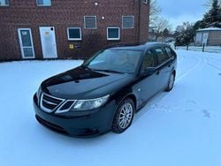 Schwarz Gebraucht 2008 Saab 9-3 Kombi | 1.850 € (Superpreis)