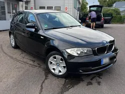 Schwarz Gebraucht 2008 BMW 116 Kleinwagen | 3.999 €