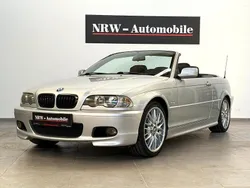 Silber Gebraucht 2001 BMW 320 Cabriolet M Sport Cabrio | 9.990 € (Teuer)