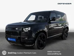 Schwarz Gebraucht 2024 Land Rover Defender SE Dynamic SUV | 93.496 € (Etwas zu teuer)