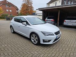 Weiß Gebraucht 2016 Seat Leon ST FR Kombi | 13.200 € (Guter Preis)