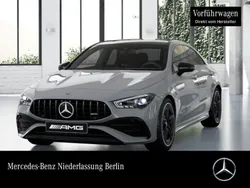 Grau Gebraucht 2025 Mercedes CLA35 AMG AMG Limousine | 64.800 €