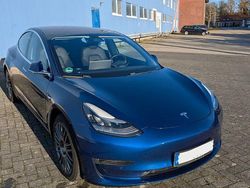 Blau Gebraucht 2019 Tesla Model 3 Long Range AWD Limousine | 17.800 € (Guter Preis)