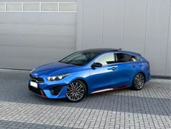 Blau Gebraucht 2023 Kia ProCeed Kleinwagen | 27.999 € (Fairer Preis)