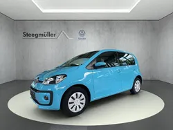 Blau Gebraucht 2022 VW up! Move Kleinwagen | 11.890 € (Fairer Preis)