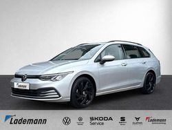 Reflexsilber Gebraucht 2021 VW Golf VIII Life Kombi | 18.186 € (Fairer Preis)