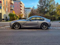 Silber Gebraucht 2006 BMW Z4 Sport Line Coupé | 25.900 €
