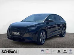Mythosschwarz metallic Gebraucht 2022 Audi Q4 Sportback e-tron S-Line SUV | 36.630 € (Guter Preis)
