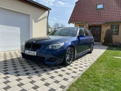 Blau Gebraucht 2005 BMW 535 Shadowline Kombi | 6.800 € (Etwas zu teuer)
