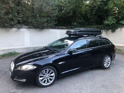Schwarz Gebraucht 2013 Jaguar XF Sportbrake Kombi | 8.999 € (Guter Preis)