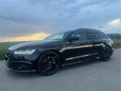 Schwarz Gebraucht 2017 Audi A6 S-Line Kombi | 23.999 € (Teuer)