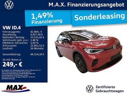 Kings red metallic Gebraucht 2025 VW ID.4 GTX SUV | 42.989 € (Guter Preis)