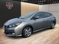 Grau (gun metallic ) Gebraucht 2021 Nissan Leaf Acenta Kleinwagen | 16.990 € (Etwas zu teuer)