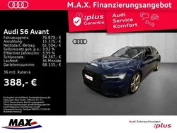 Ascariblau metallic Gebraucht 2024 Audi S6 Ambiente Kombi | 76.879 € (Teuer)