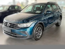 Blau metallic Gebraucht 2021 VW Tiguan GTE SUV | 30.840 € (Fairer Preis)