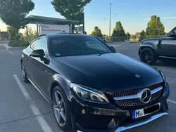 Schwarz Gebraucht 2018 Mercedes C250 AMG line Coupé | 27.999 € (Fairer Preis)