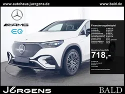 Weiss polarweiss Gebraucht 2024 Mercedes EQE500 AMG SUV | 75.980 € (Guter Preis)