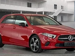 Rot Gebraucht 2019 Mercedes A200 Limousine | 18.499 € (Guter Preis)