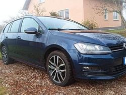 Blau Gebraucht 2014 VW Golf VII Comfortline Kombi | 9.200 € (Fairer Preis)