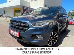 Chrome blue Gebraucht 2018 Ford Kuga ST-Line SUV | 16.990 € (Fairer Preis)