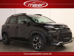 Schwarz perla nera Gebraucht 2022 Citroën C3 Aircross Shine SUV | 12.400 € (Guter Preis)