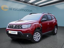 Rot Gebraucht 2021 Dacia Duster SUV | 15.199 € (Etwas zu teuer)
