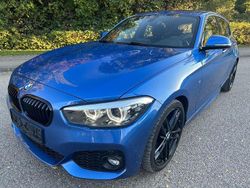 Blau Gebraucht 2018 BMW 118 M Sport Kleinwagen | 12.490 € (Guter Preis)