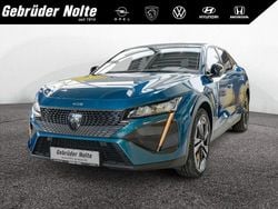 Blau Gebraucht 2023 Peugeot 408 Allure Limousine | 24.450 € (Fairer Preis)