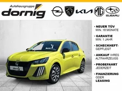 Gelb Neu 2025 Peugeot 208 Style Kleinwagen | 19.460 € (Fairer Preis)