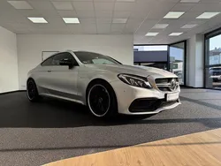 Designo iridiumsilber magno Gebraucht 2016 Mercedes C63S AMG AMG Coupé | 58.800 € (Fairer Preis)