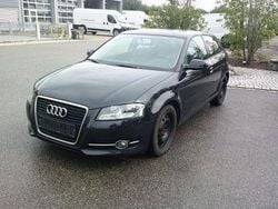 Schwarz Gebraucht 2012 Audi A3 Ambition Kleinwagen | 7.900 € (Superpreis)