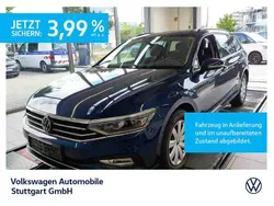 Aquamarinblau metallic Gebraucht 2022 VW Passat Business Kombi | 22.930 € (Guter Preis)
