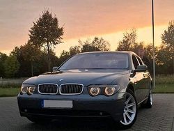 Grau Gebraucht 2002 BMW 735 Sport Line Limousine | 6.200 €